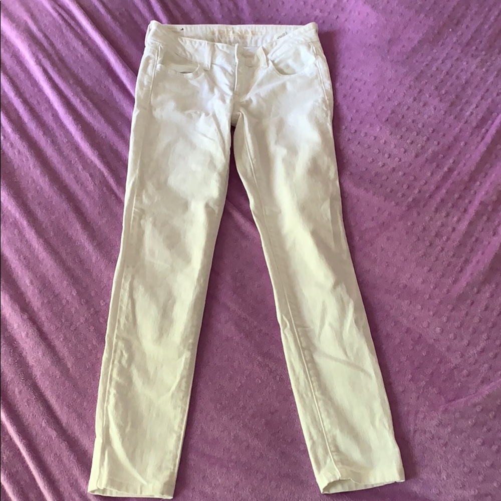 White American eagle super stretch jegging